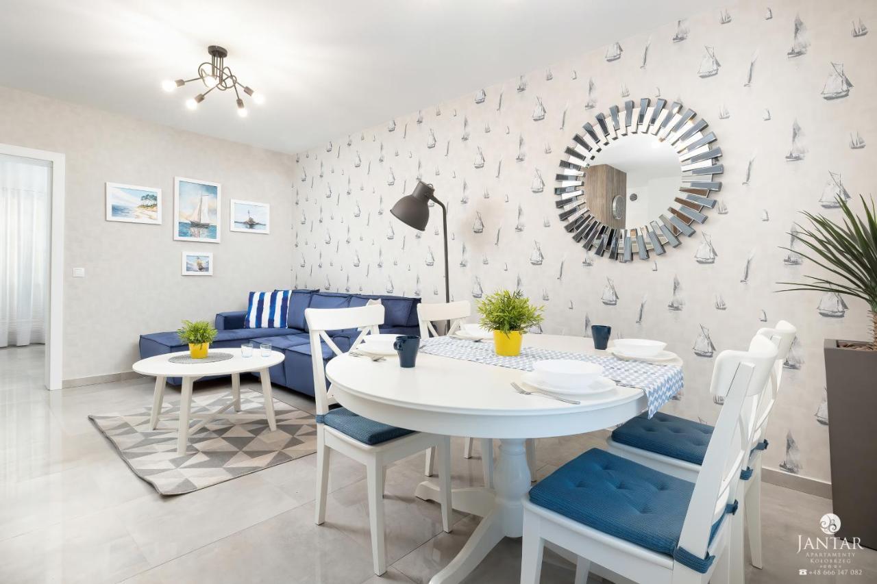 Deluxe City Center By Jantar Apartamenty Kołobrzeg Εξωτερικό φωτογραφία