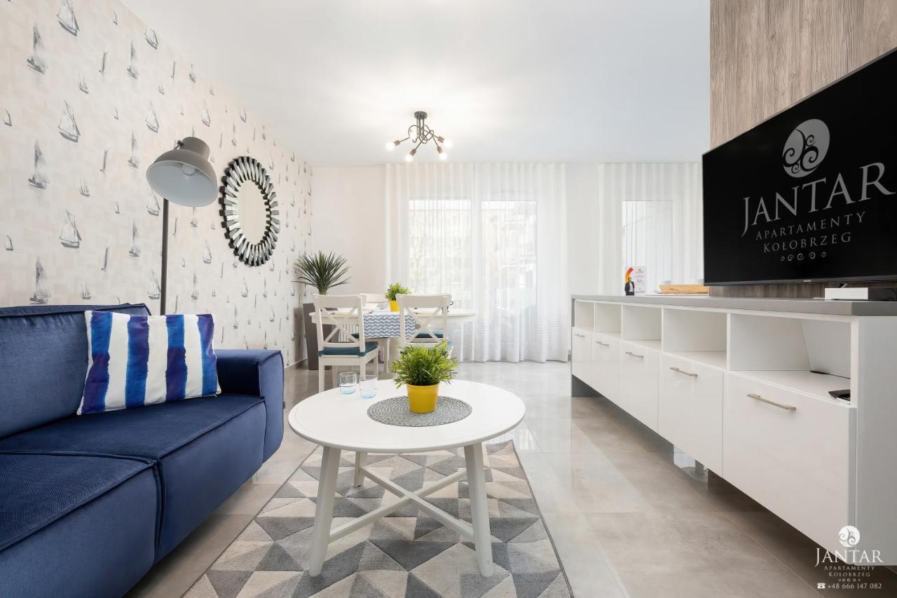 Deluxe City Center By Jantar Apartamenty Kołobrzeg Εξωτερικό φωτογραφία