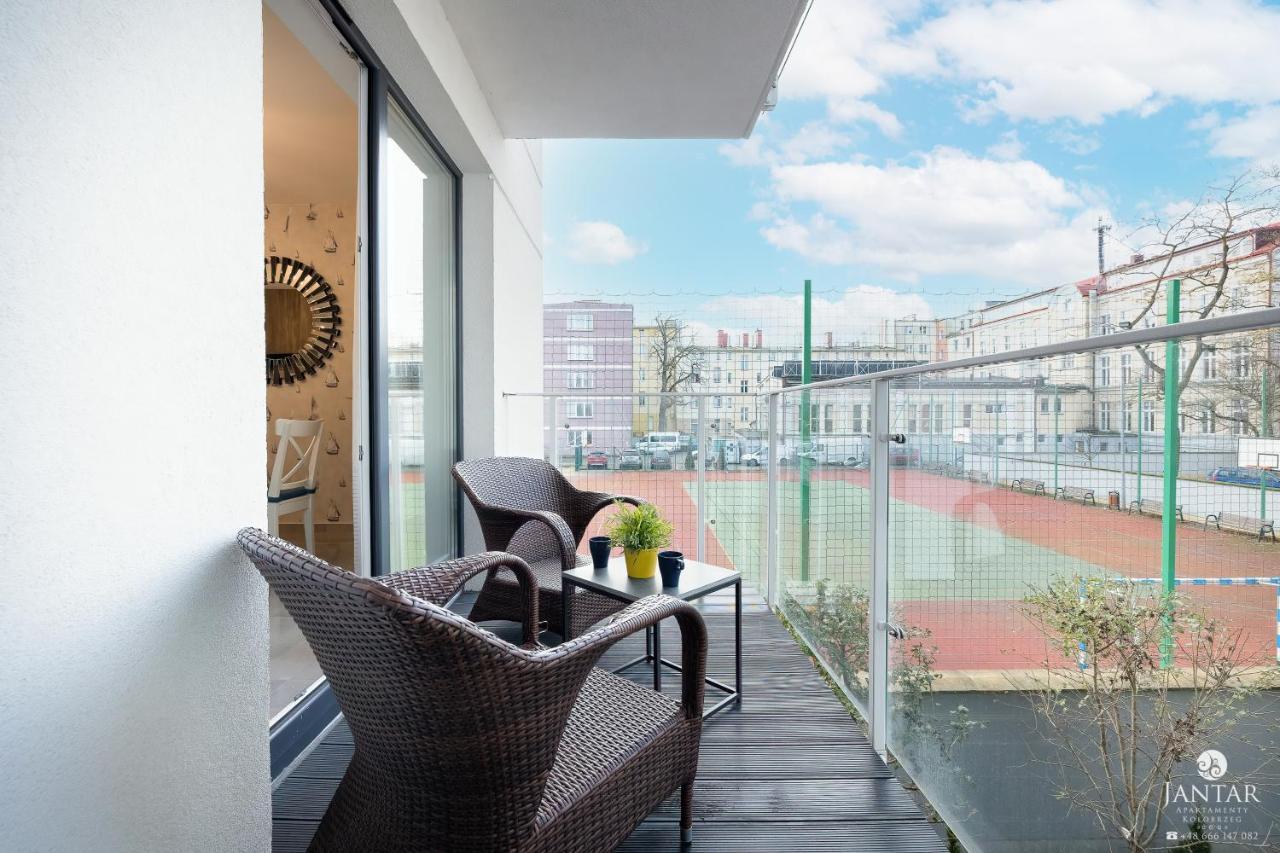 Deluxe City Center By Jantar Apartamenty Kołobrzeg Εξωτερικό φωτογραφία